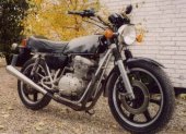 1977 Yamaha XS 500 photo